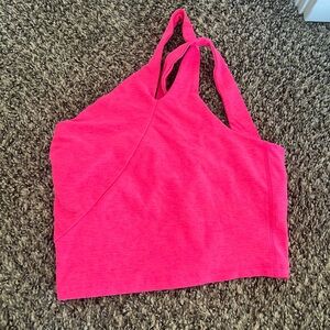 Beyond Yoga one shoulder top